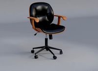 Adjustable Swivel Desk Chair