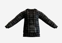 dark gray hoodie