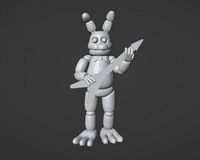 Bonni for print | 3D