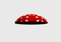 dotted hat headgear