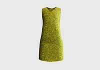 golden glittery dress