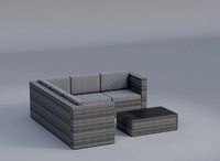 Outdoor Sectional Sofa Set