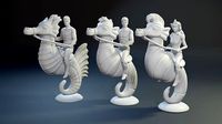 Aquaman Figures | 3D
