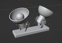 Ceiling Lamp with Valve