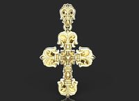 set celtic cros 3size | 3D