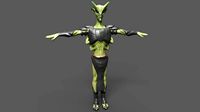 monster 3d character