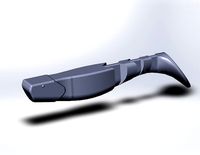 Replica Manns Predator 4 inches Solid Work 3D printable model | 3D