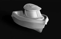 Arvor fishing boat | 3D