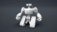 WallE Evolution 3D Print Model | 3D