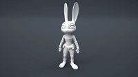 Judy Hopps Zooptopia Print | 3D
