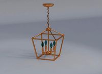 LED Lantern Pendant Light