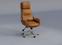 Office Chair with Pneumatic Lift