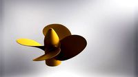 Ship propellor | 3D