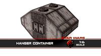 Hanger Container 1-6 scale | 3D