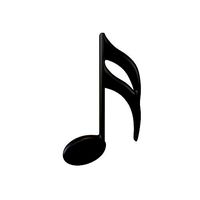 Musical Note Sixteenth Note Symbol v1 001