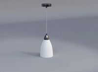 Jaga Pendant - White
