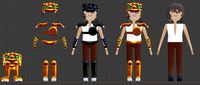 Ban Lionet - Saint Seiya - Bripo Cubes version