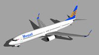 Merpati Boeing 737-900ER 1