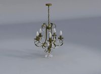 Bella 5 Light Chandelier