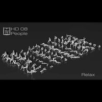 HD People 08 Relax | 3D