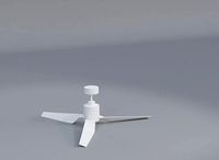 Avoca DC Ceiling Fan - White