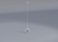 Arles Pendant - White