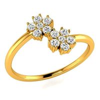 Duo Flower Ring | 3D