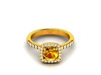 Engagement Wedding Ring 3dm Render Detail  | 3D