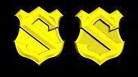 Patranger Badge Emblem - Keisatsu Sentai Patranger
