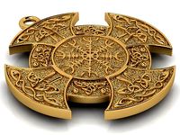 Celtic cross 3D print model | 3D