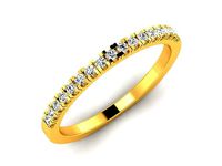 Solitaire Engagement Wedding Women Ring 3dm Render Detail | 3D