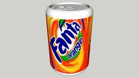 LATA DE REFRESCO FANTA ORANGE