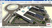 Sketchup Terminal C3