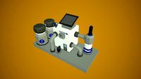 Factory on mars