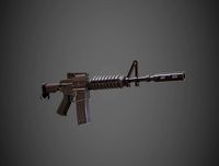 M 16 Assault Rifle