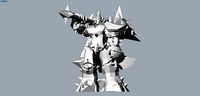 Mordekaiser | 3D