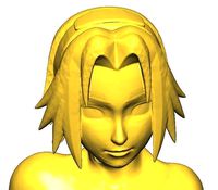 sexy sakura haruno | 3D