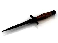 KABAR Knife 3D