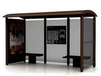 Bus Stop 3D model