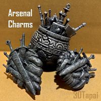 ARSENAL CHARMS FROM ELDEN RING | 3D