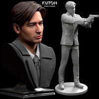 Fox Mulder | 3D
