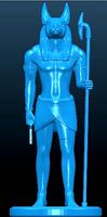 Anubis 3D Statue | 3D