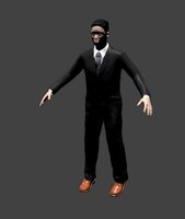 3D Character Male 3D Model