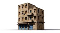 Arab Middle East Building x23