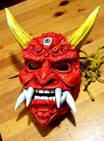 Oni mask | 3D