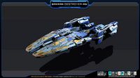 BAKRAN Destroyer R6 Spacecraft