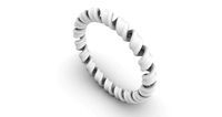 Spiral Cable Ring | 3D