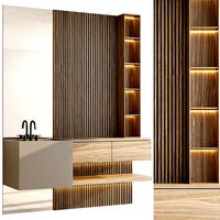 Bathroom furniture by Fauset Omnires Y set 17