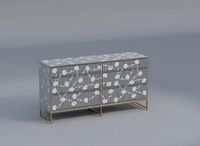 Bone Inlay Chest of Drawer