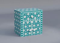 Bone Inlay Side Drawers